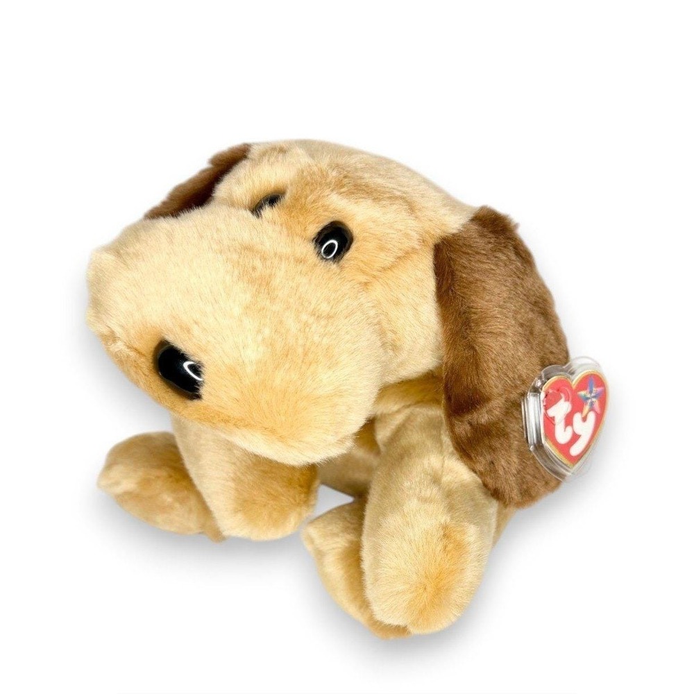 Bones the Dog | Best Friend Forever | Mint Heart Tag TY Beanie Buddy